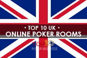 Online Poker UK Flag