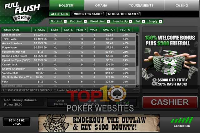 screenshot Full Flush Poker